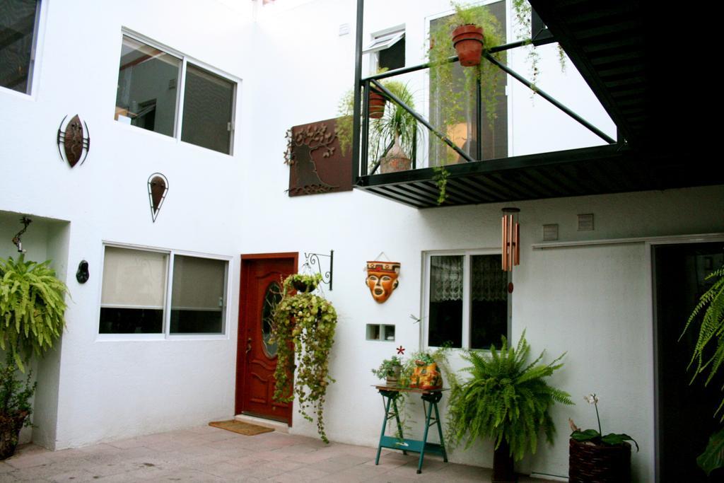 Hotel Residencia Sofia Querétaro Esterno foto