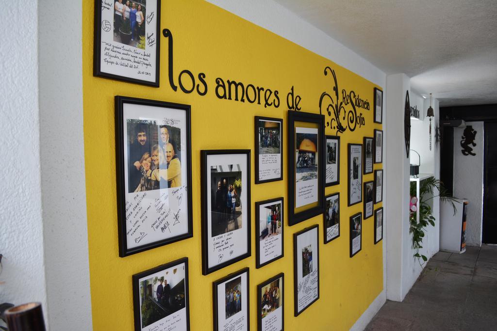 Hotel Residencia Sofia Querétaro Esterno foto
